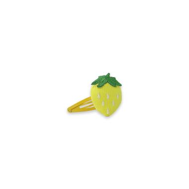 Fermaglio clic clac per capelli fragola