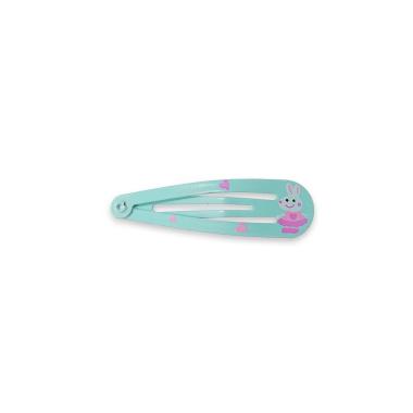 Fermaglio clic clac per capelli in metallo