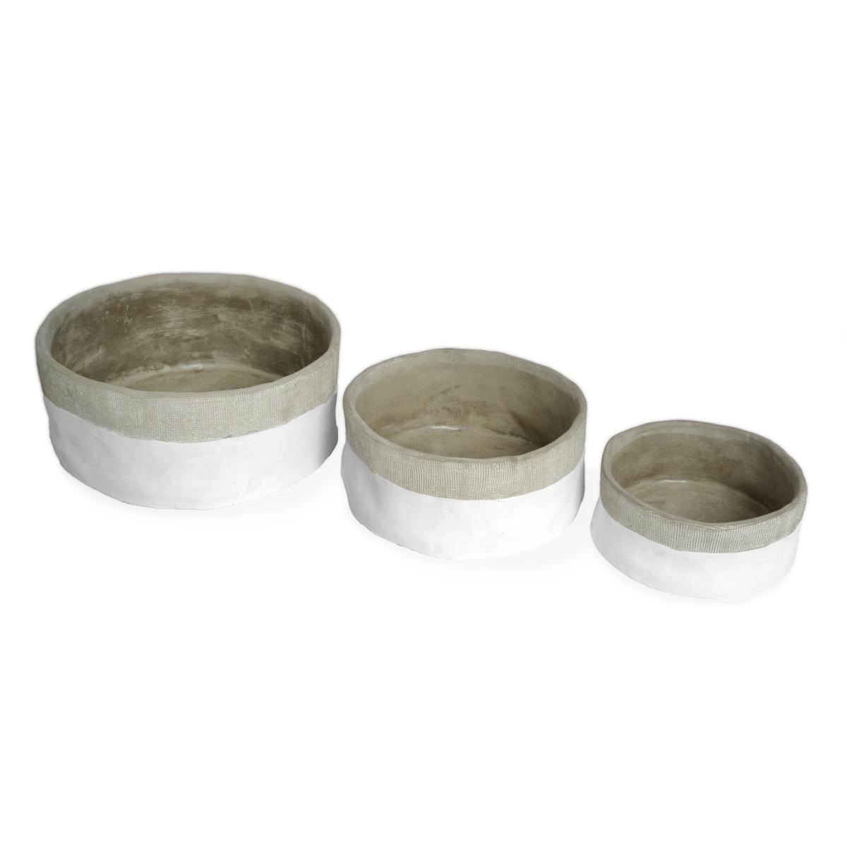 Set 3 vasi circle