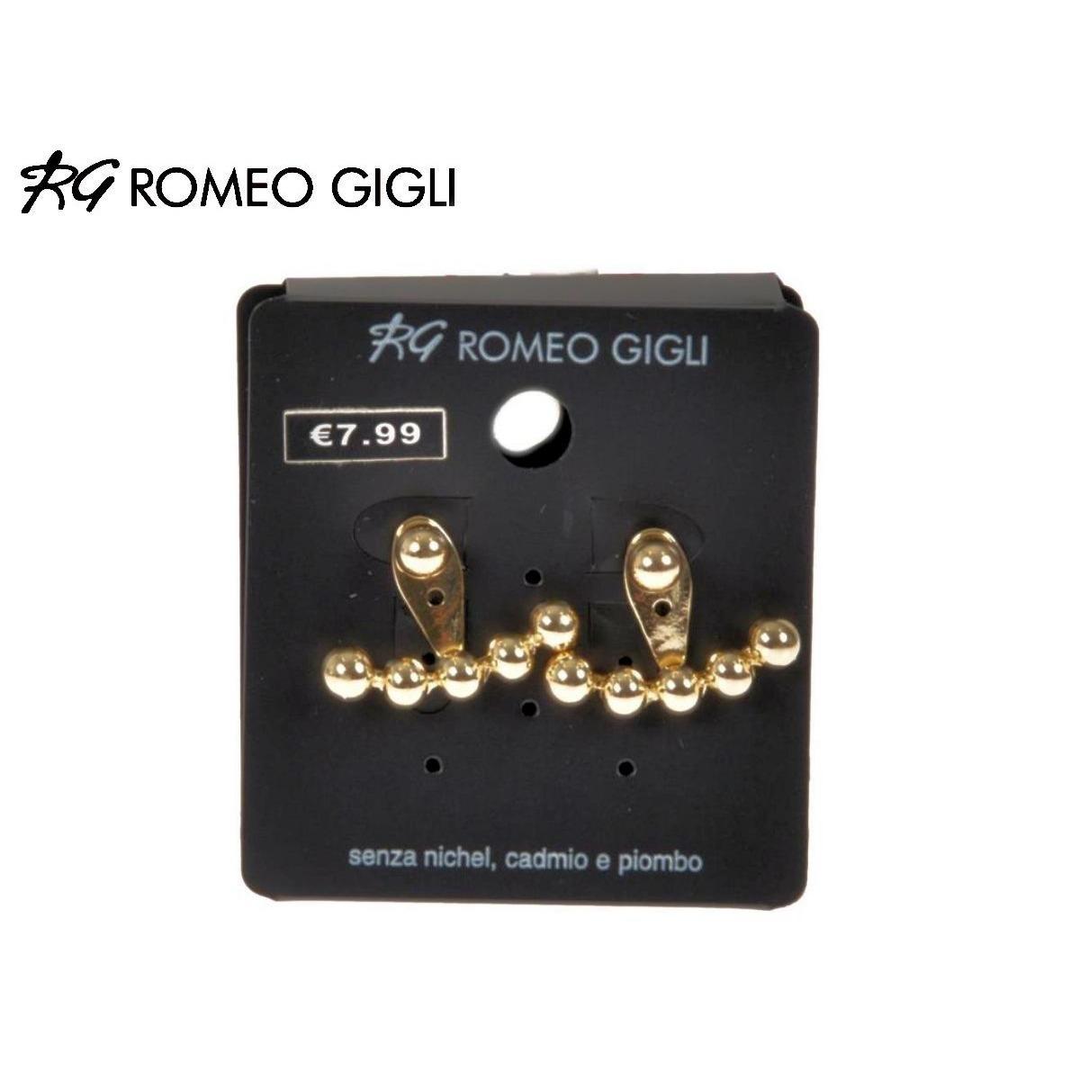 Orecchini donna romeo gigli