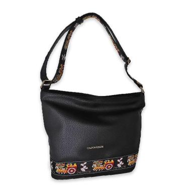 Borsa sacca donna nastro siciliano Capoverde Made in Italy