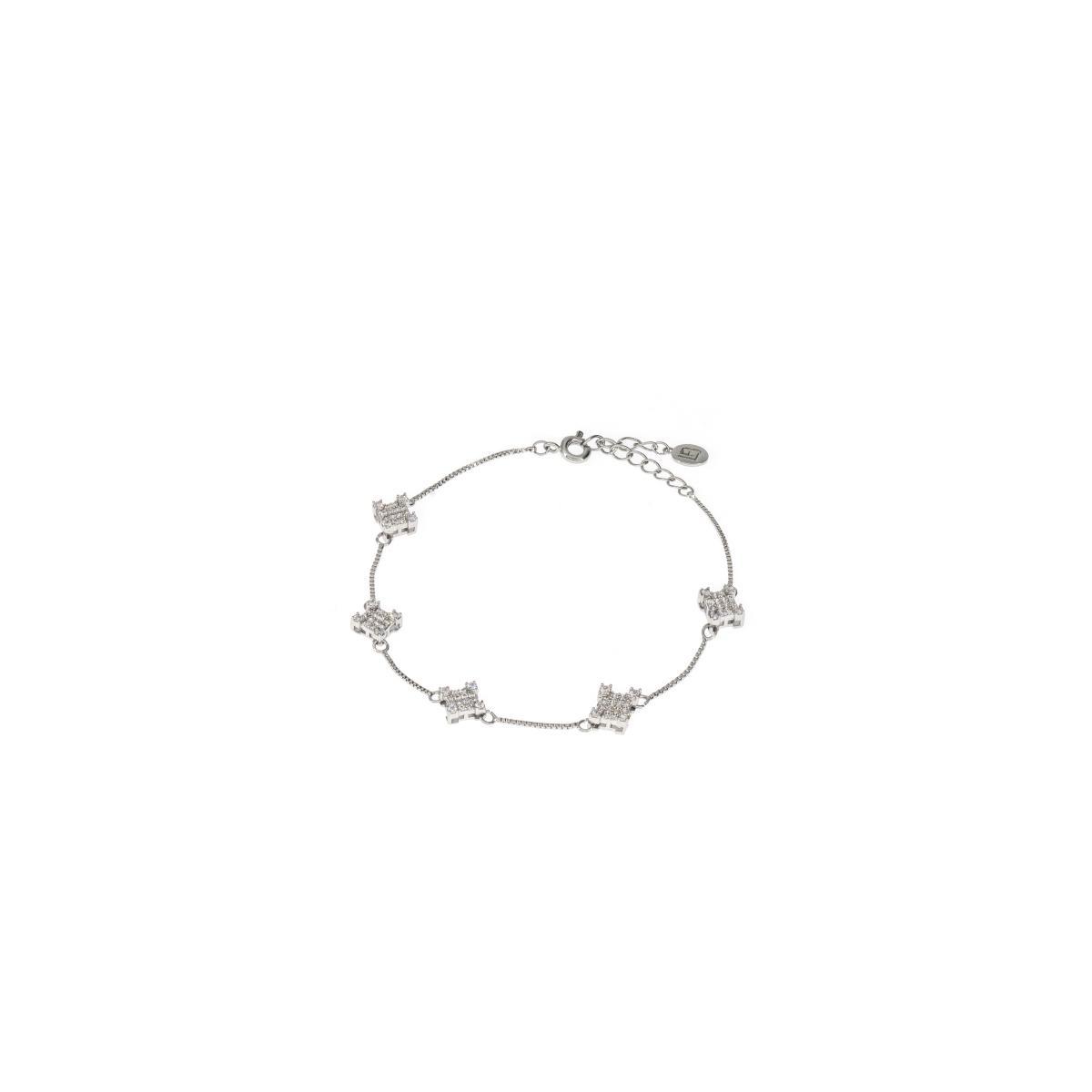 Bracciale castelli dots laura biagiotti