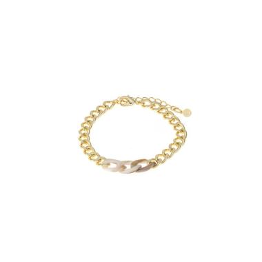 Bracciale catena inserto laura biagiotti