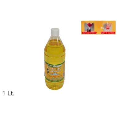 Bottiglia da 1 lt di olio alla citronella per lampade