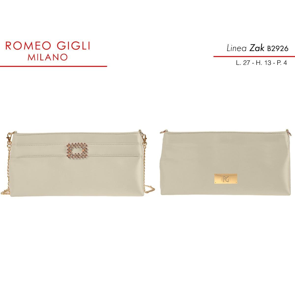 Borsa donna cerimonia Zak Romeo Gigli Milano
