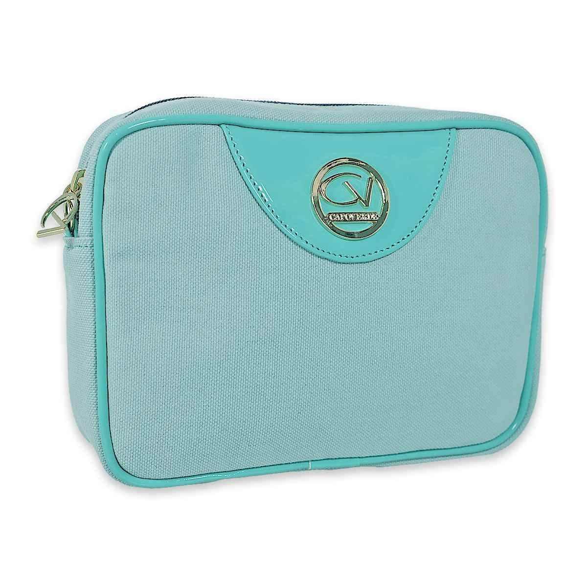 Tracollina donna in canvas biologico e vernice Capoverde Made in Italy