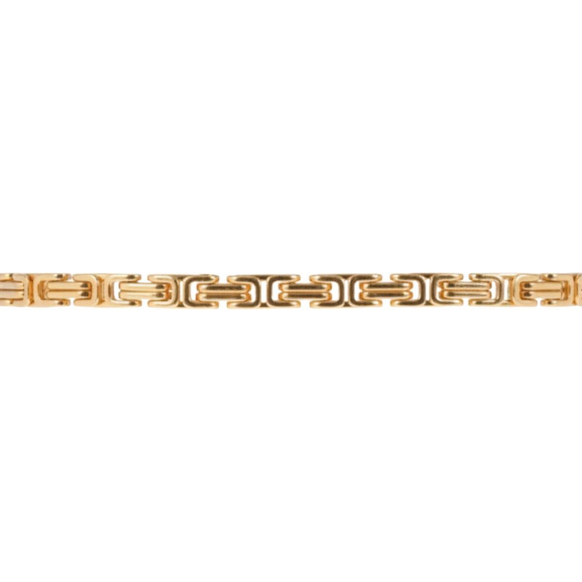 Bracciale donna maglia dorata Romeo Gigli