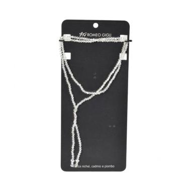 Collana donna lunga con pietre sfaccettate Romeo Gigli