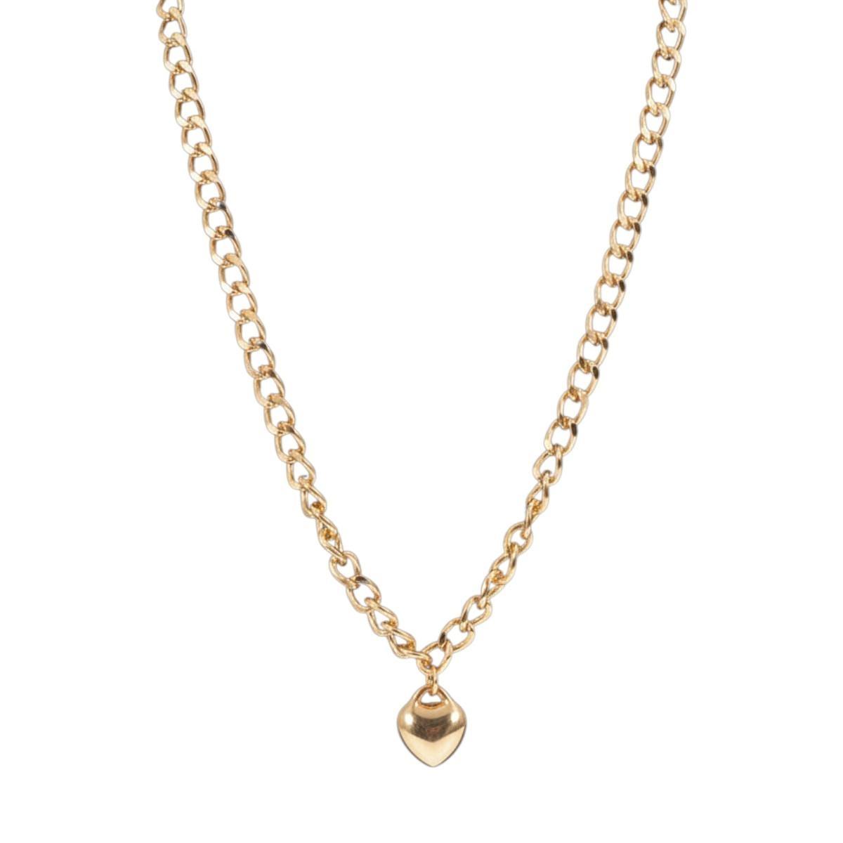 Collana oro donna charm cuore Romeo Gigli