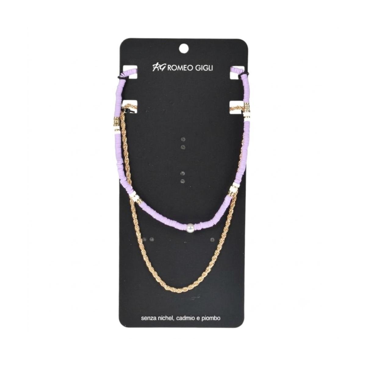 Collana donna 2 pezzi Romeo Gigli
