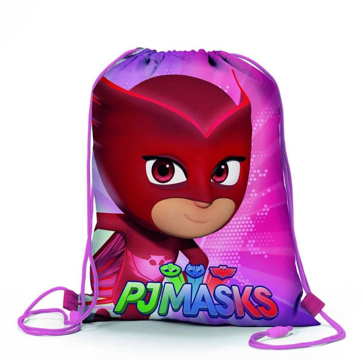Gufetta zainetto piatto pj masks