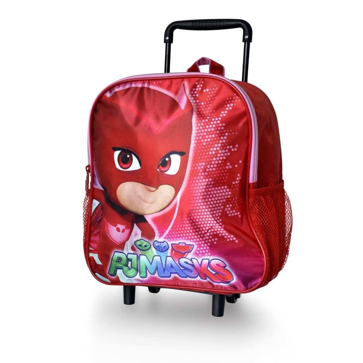 Gufetta zaino trolley pj masks