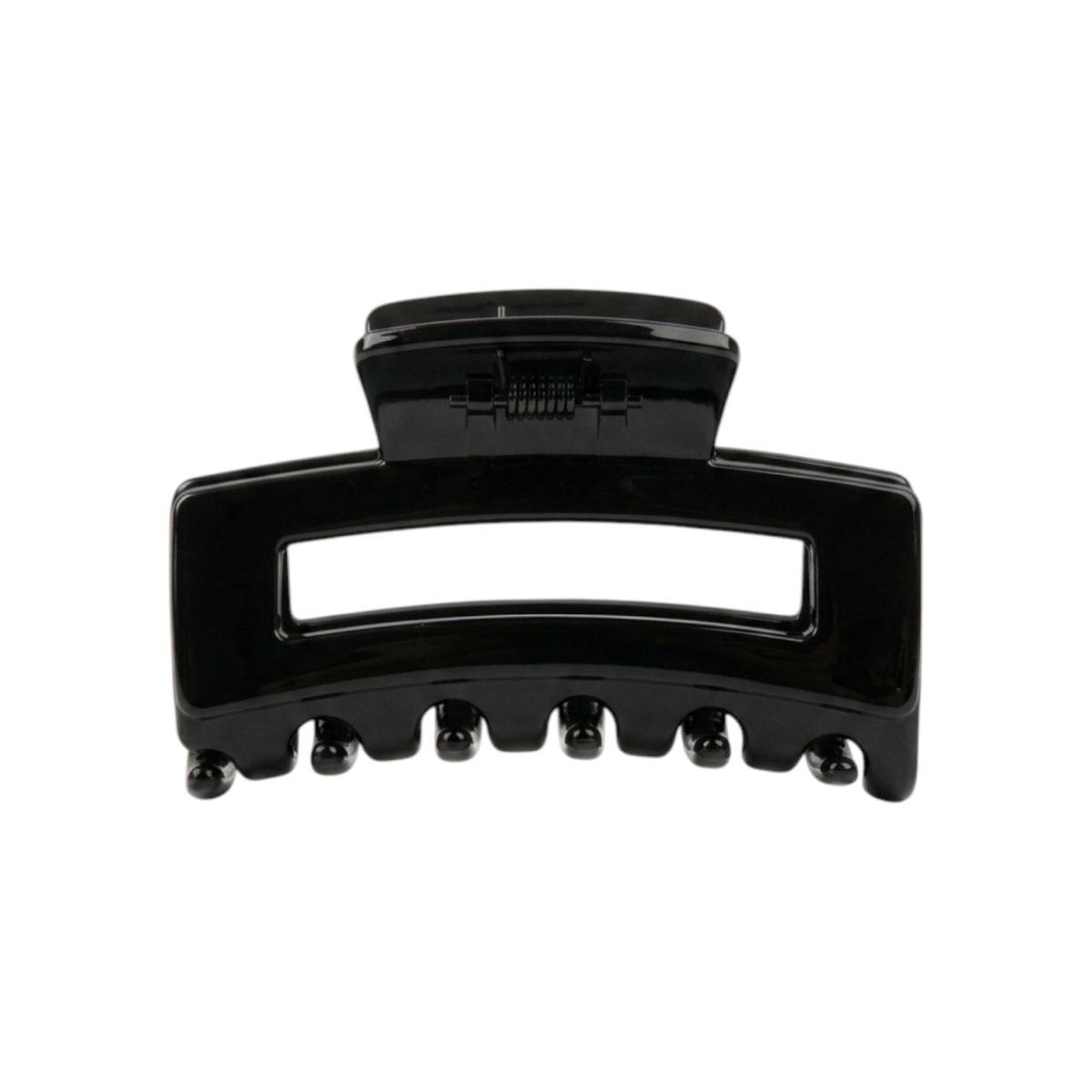 Pinza per capelli media nera Romeo Gigli