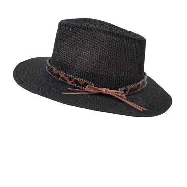 Cappello uomo falda larga Too Chic
