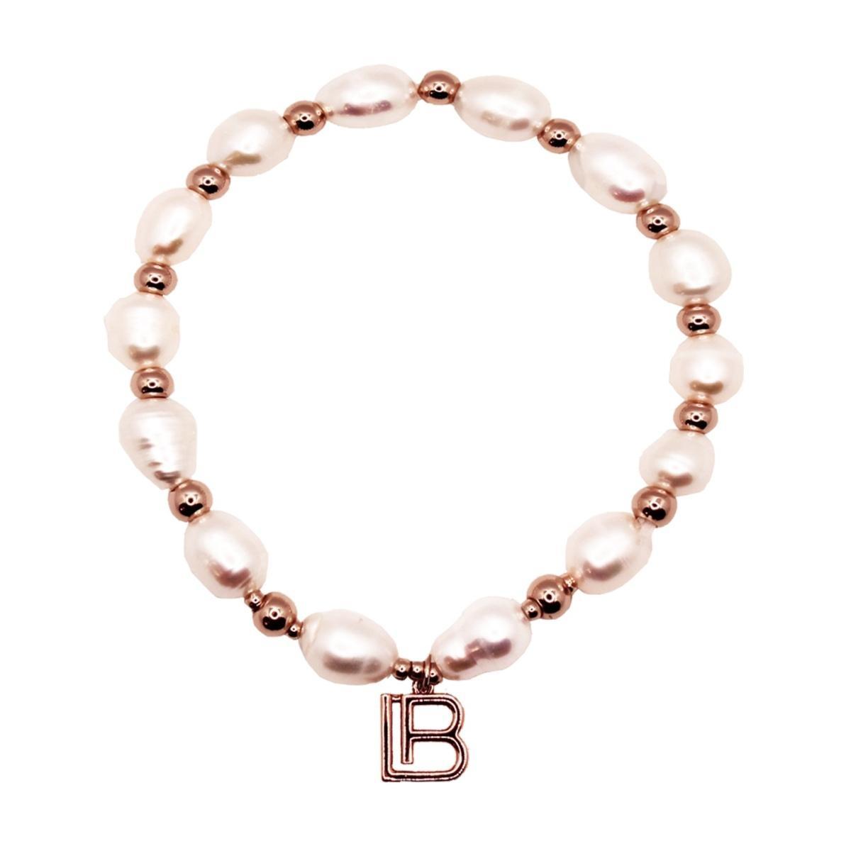 Bracciale con perle e pendente Laura Biagiotti