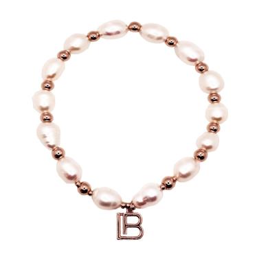 Bracciale con perle e pendente Laura Biagiotti