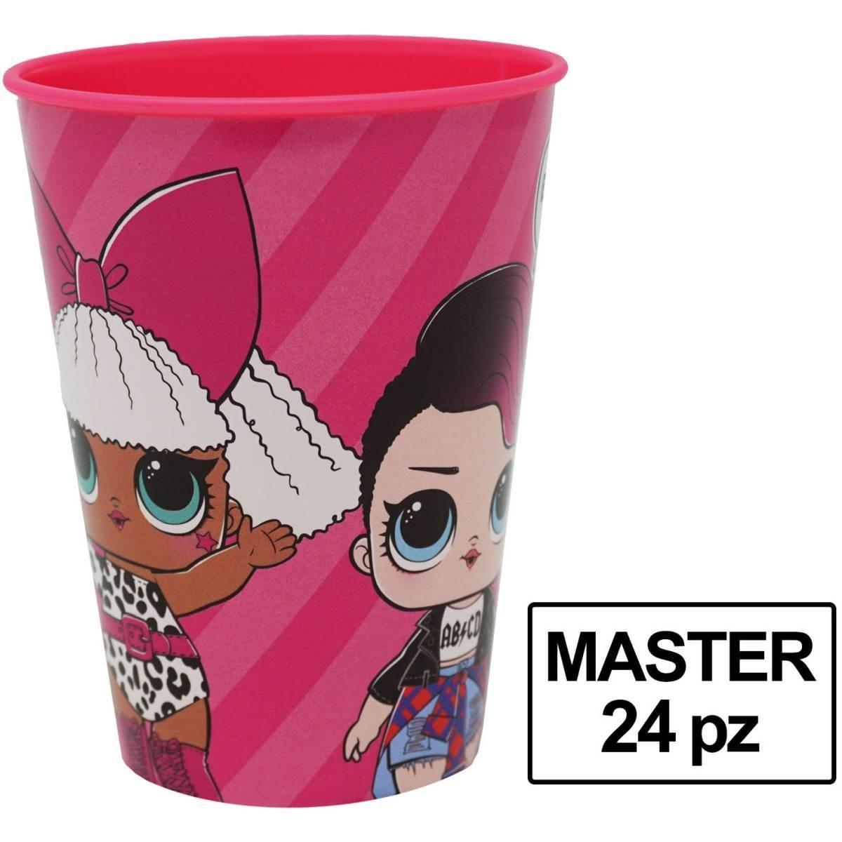 Bicchiere in plastica 260 ml Lol Surprise