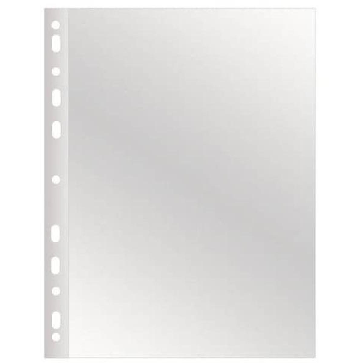 50 Buste perforate universali 235x305 mm spessore standard