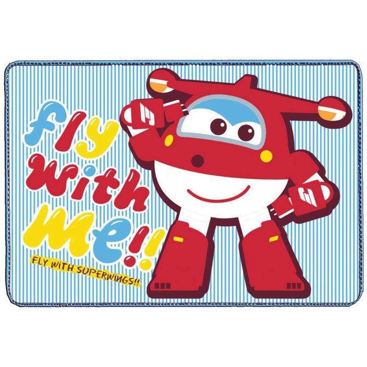 Tovaglietta colazione all'americana Super Wings