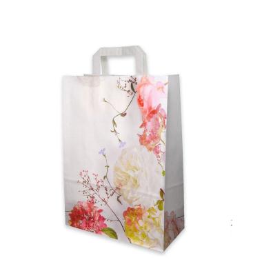 Shopper in carta h.49 x l.45 x p.15 cm cm fantasia garden