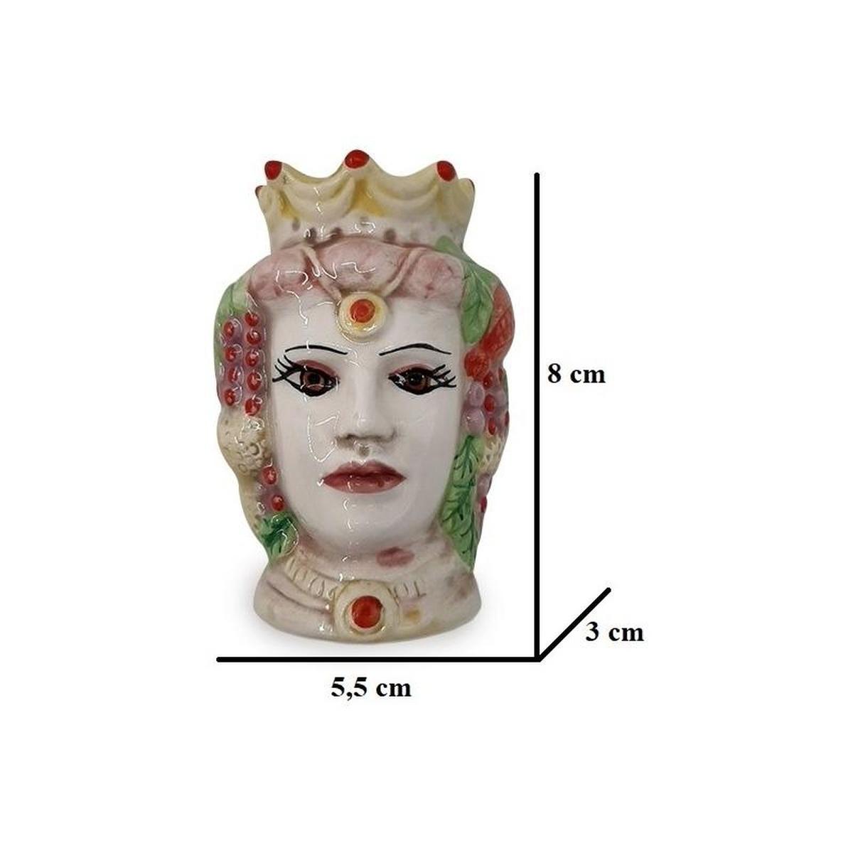 Calamita moro donna colorata