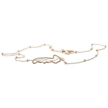 Collana in ottone rodiato made in italy