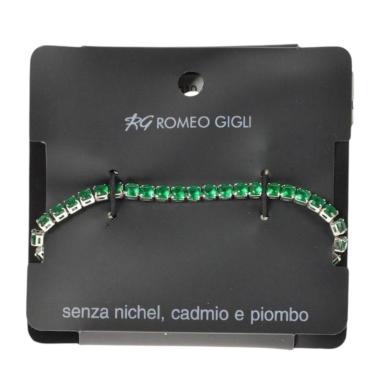 Bracciale donna tennis verde RG Romeo Gigli