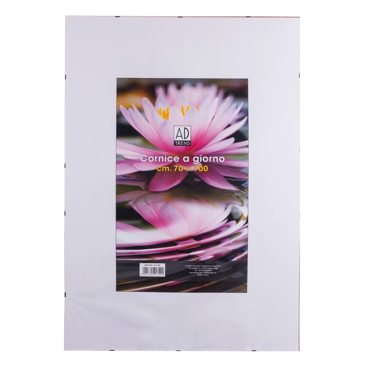 Cornice a giorno in plexiglass 70x100 cm