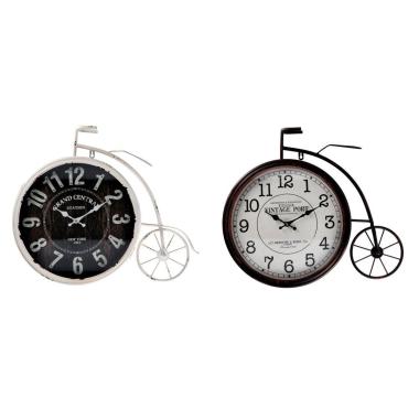 Orologio in ferro modello bici 65x50 cm