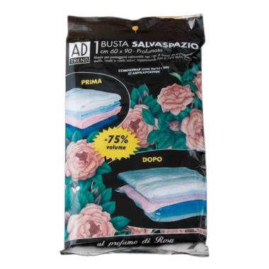 Sacchetto salvaspazio per tessuti profumata 60x90 cm