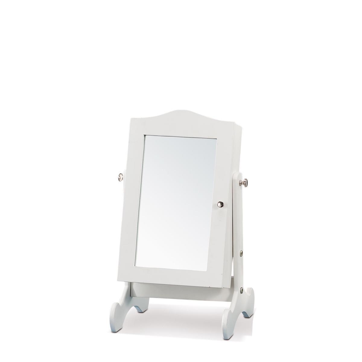 Specchio portagioie in mdf 22x20xh41 cm