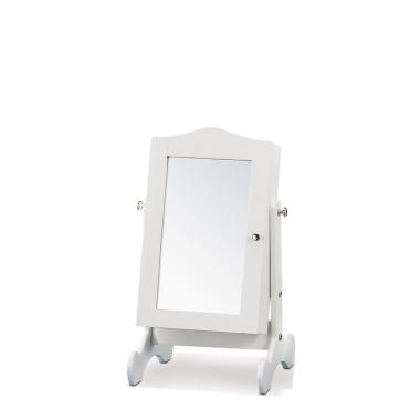 Specchio portagioie in mdf 22x20xh41 cm