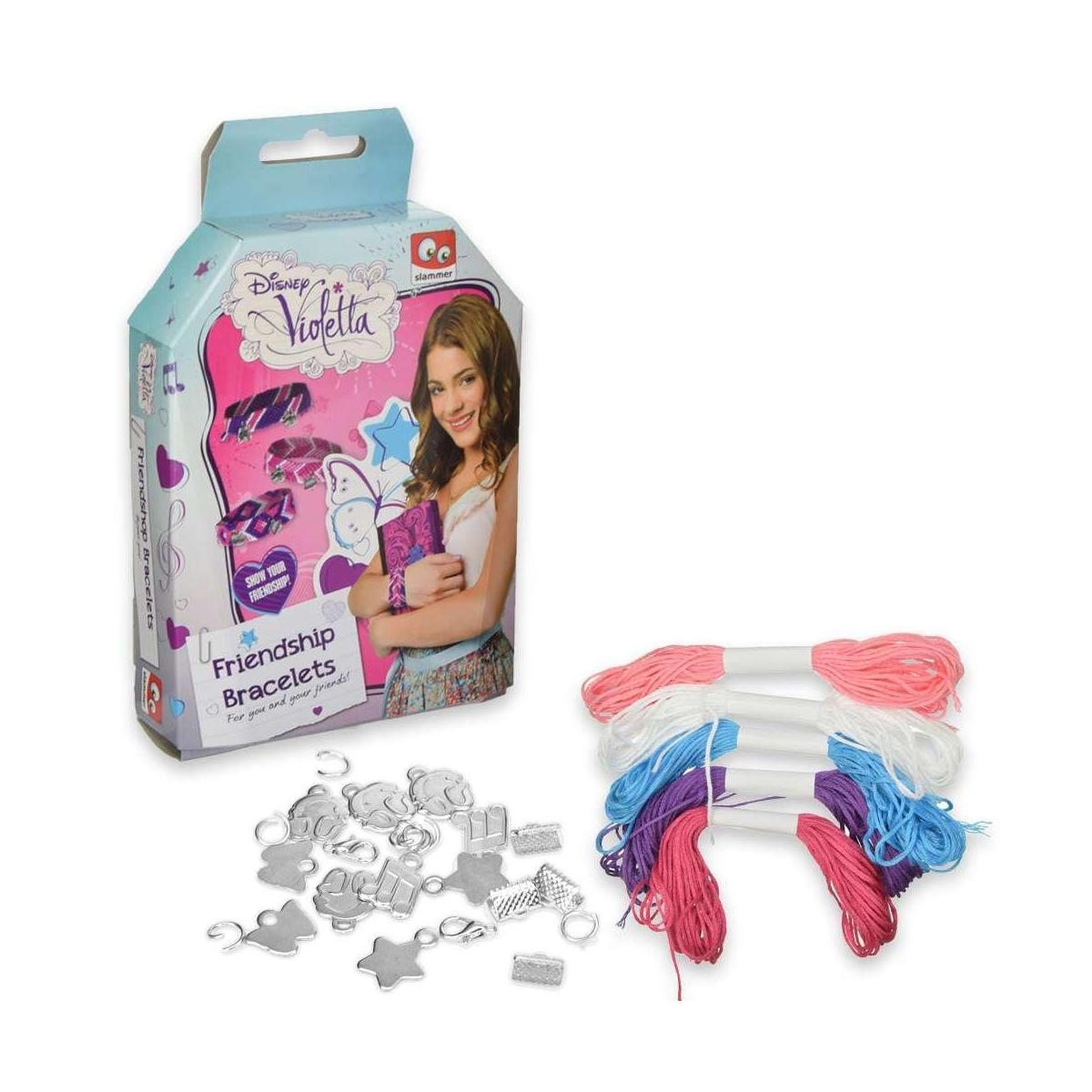 Braccialetti da costruire violetta