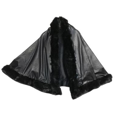 Coprispalle donna bordo in pelliccia Le Kikke
