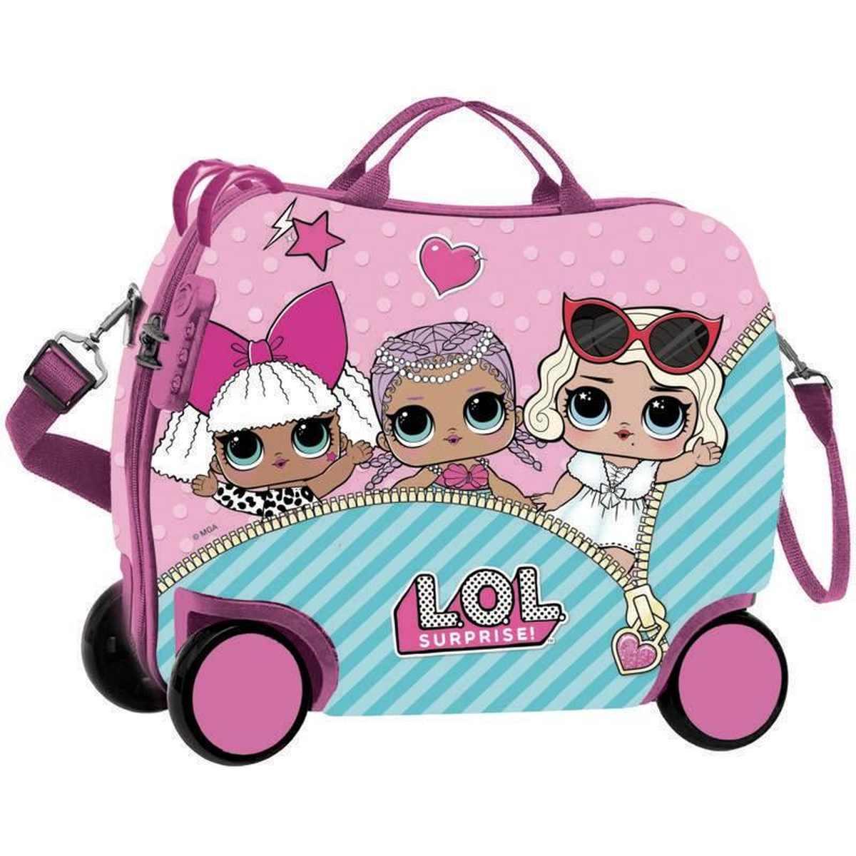 It's travel trolley cavalcabile lol
