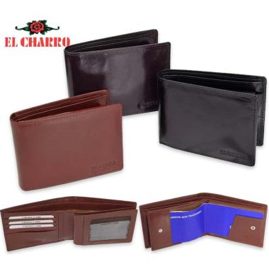 Portafoglio uomo in pelle Made in Italy El Charro