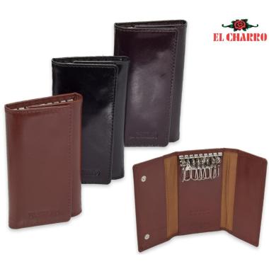 Portachiavi  8 gangi uomo in pelle made in italy - el charro